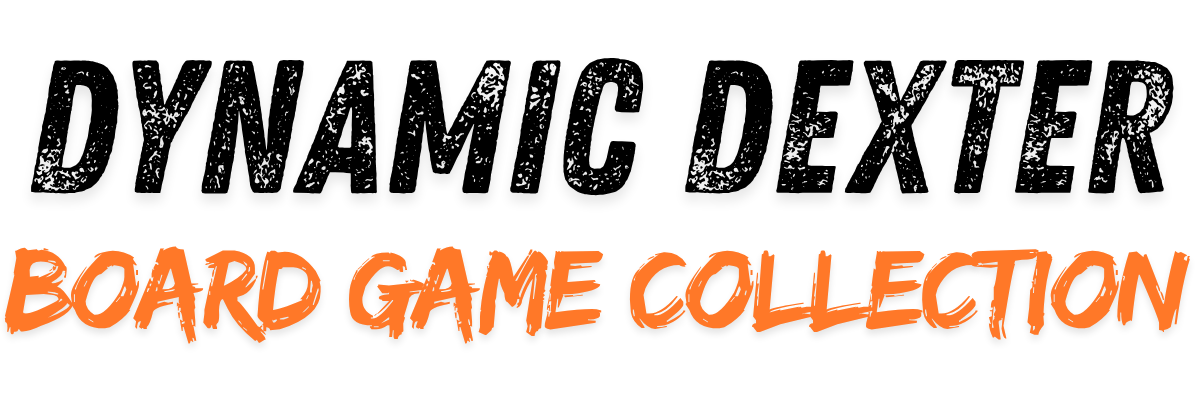 Dynamic Dexter Board Game Collection